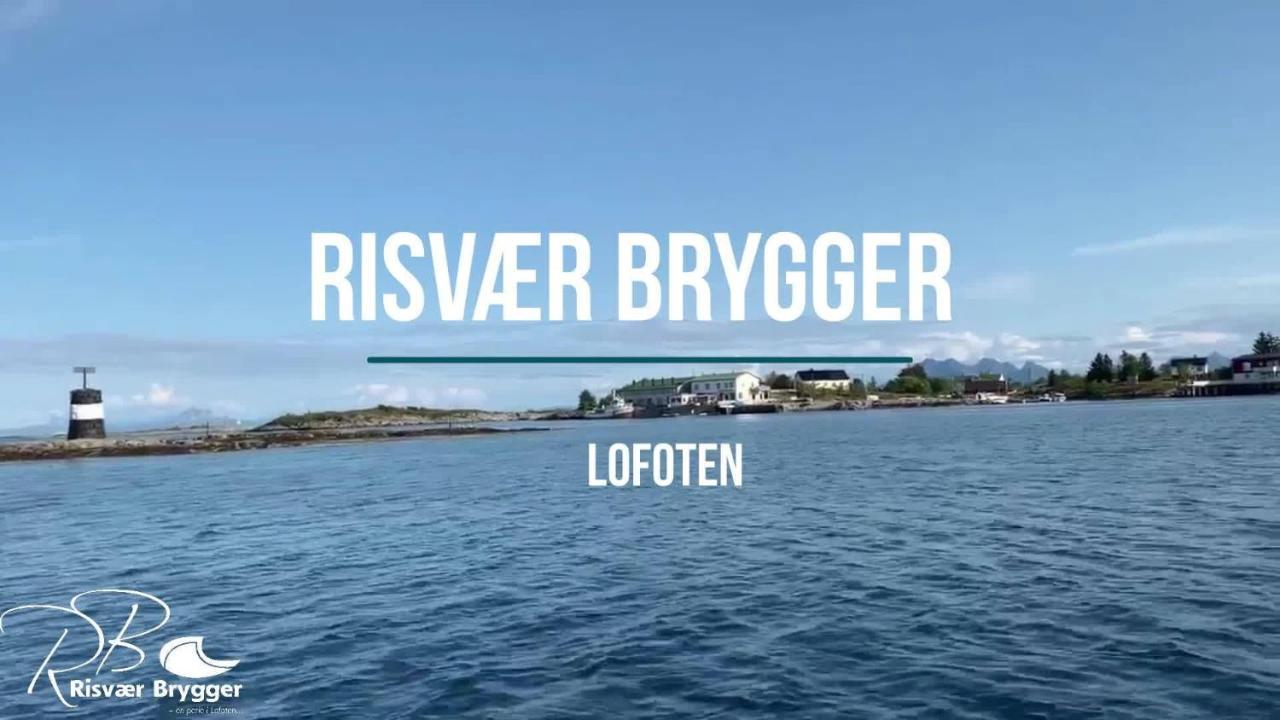 לינה וארוחת בוקר Digermulen Risvaer Brygger מראה חיצוני תמונה
